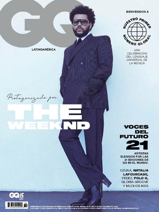 Title details for GQ Latin America by Conde Nast de Mexico SA de CV  - Available